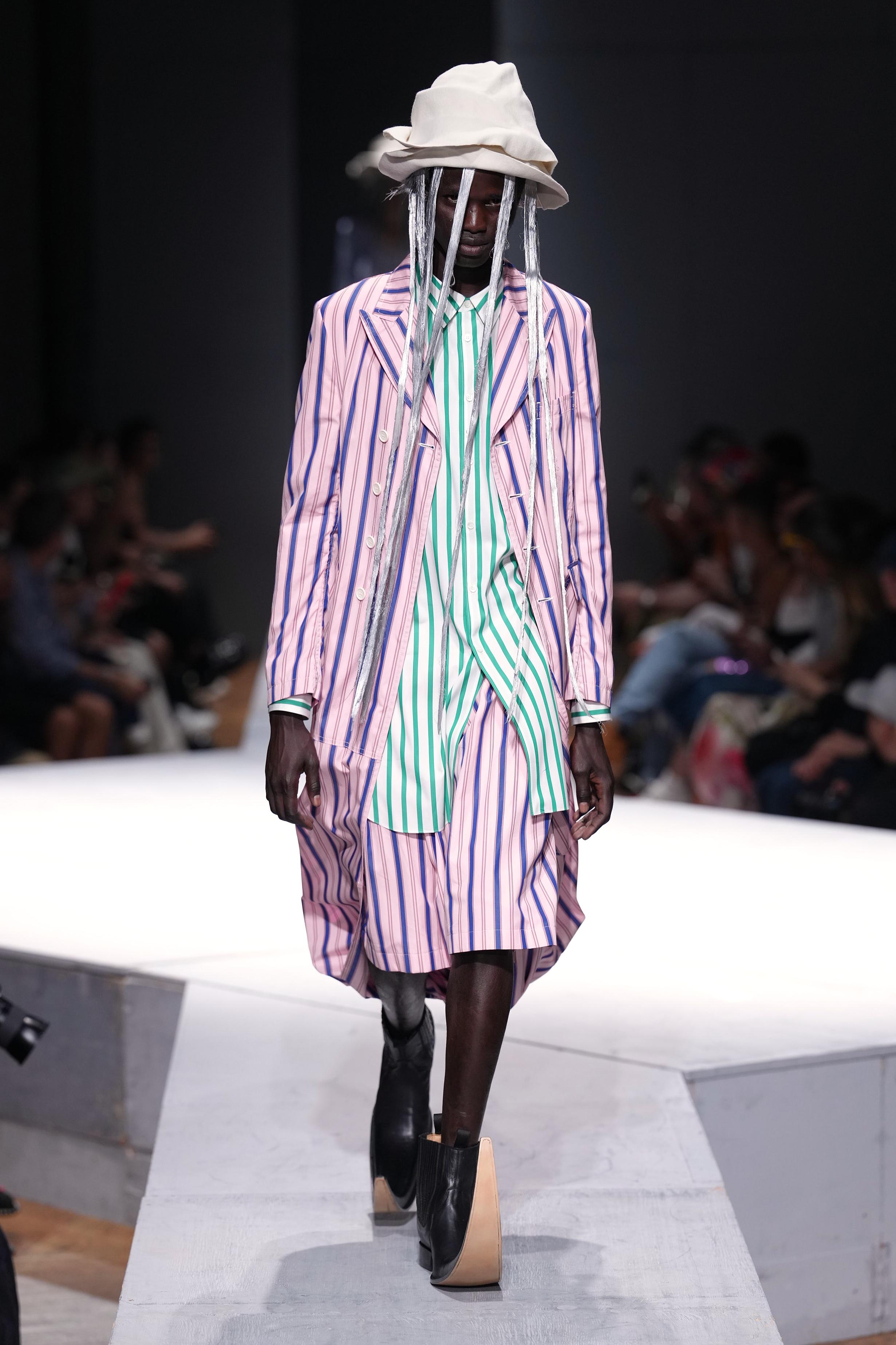 Défilé - Comme Des Garcons Homme Plus - Homme Printemps-Eté 2027
